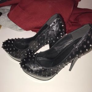 Spike heels